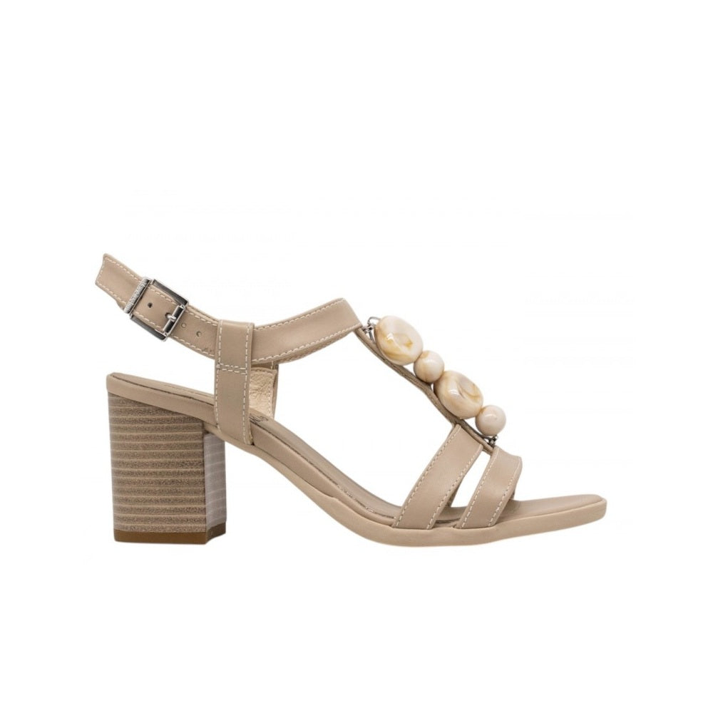 Scarpe da Donna - NERO GIARDINI Art. E615860D 453 LINO Sandali