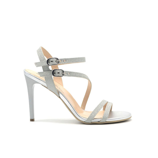 Scarpe da Donna - NERO GIARDINI Art. E513181DE 700 ARGENTO Sandali