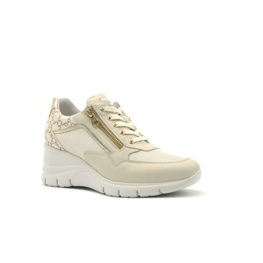 Scarpe da Donna - NERO GIARDINI Art. E512940D 710 MILK OSSO Sneakers