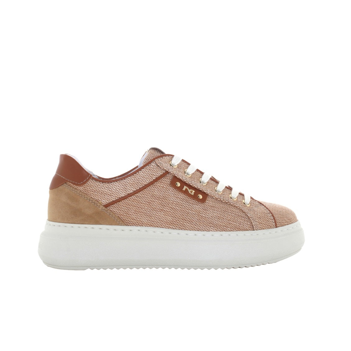 Scarpe da Donna NERO GIARDINI Art. E615282D 420 NATURAL AMBRA Scamosciato