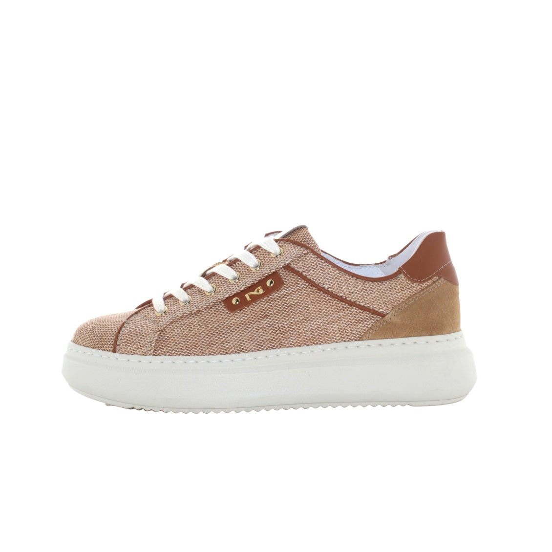 Scarpe da Donna NERO GIARDINI Art. E615282D 420 NATURAL AMBRA Scamosciato