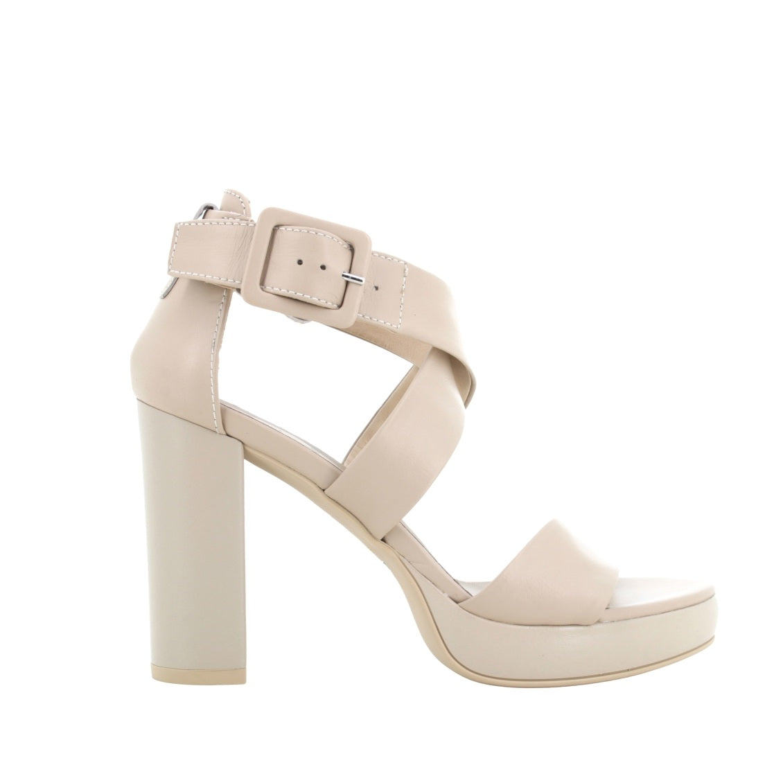 Scarpe da Donna - NERO GIARDINI Art. E615800D 453 LINO Sandali