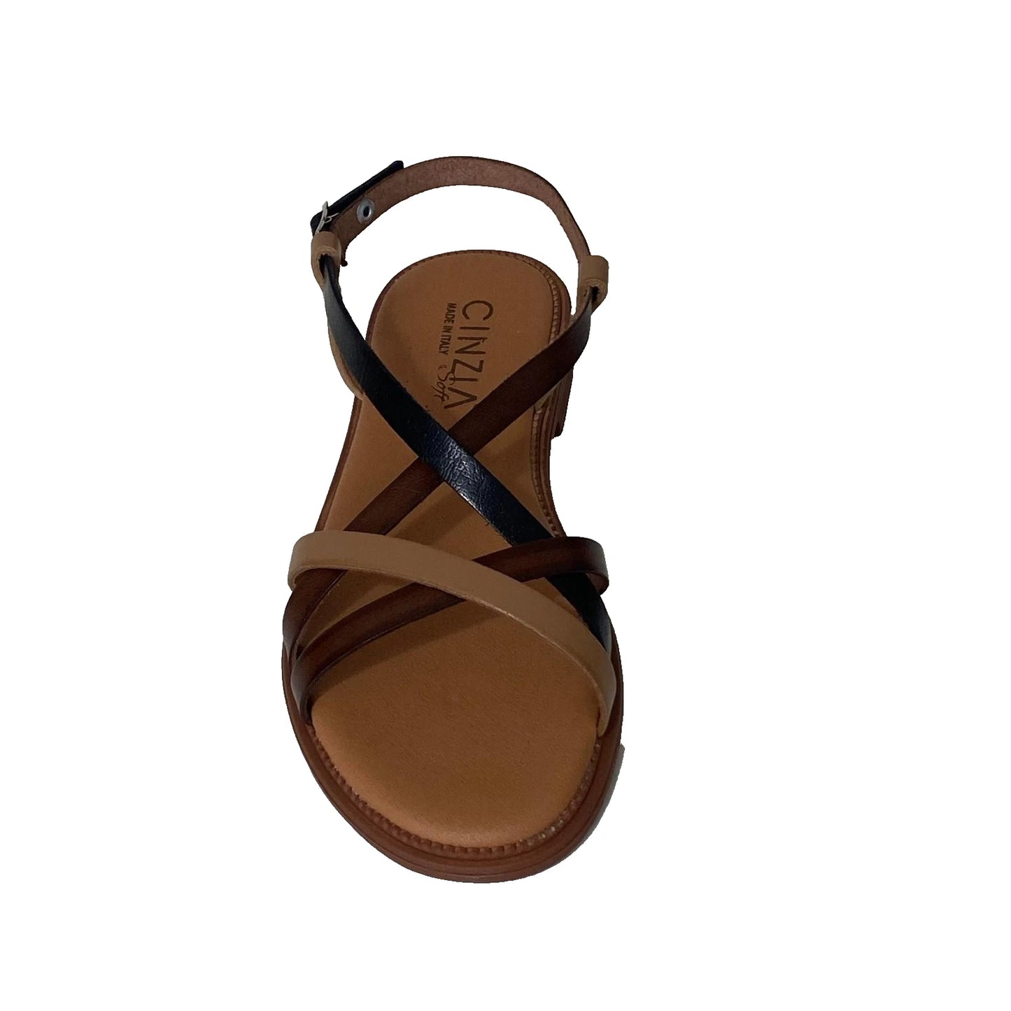 Scarpe da Donna - CINZIA SOFT Art. LF152 002 CIOCCOLATO BONE NERO Sandali