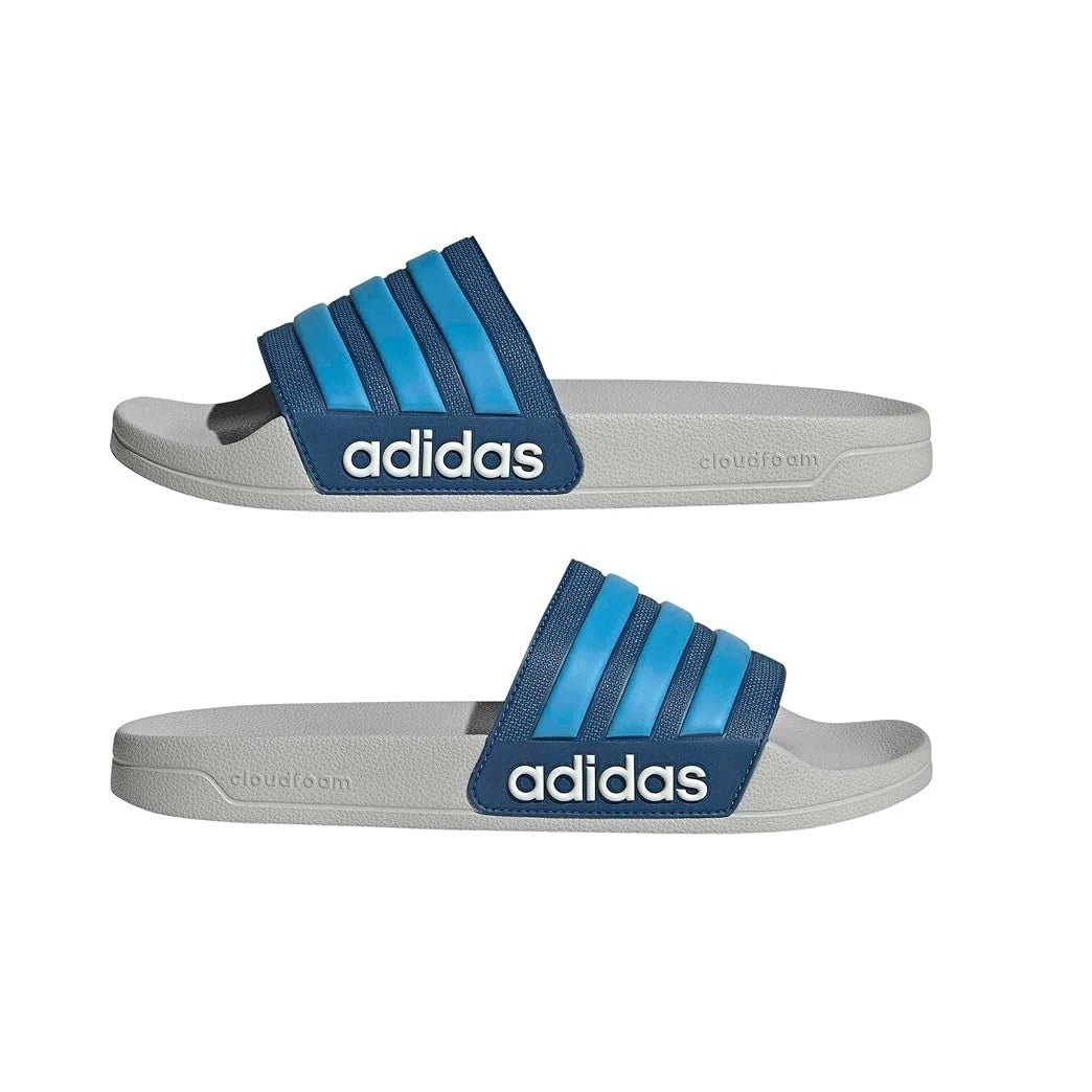 Scarpe da Uomo - ADIDAS Art. ADILETTE IH90251 BLU ROYAL gomma Ciabatte Mare