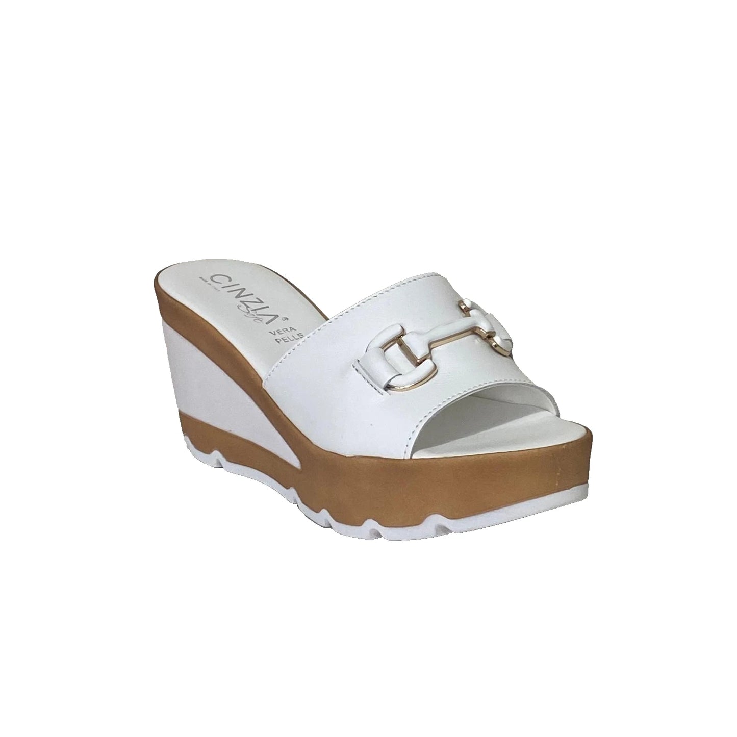 Scarpe da Donna - CINZIA SOFT Art. IAF453533 001 BIANCO Sandali