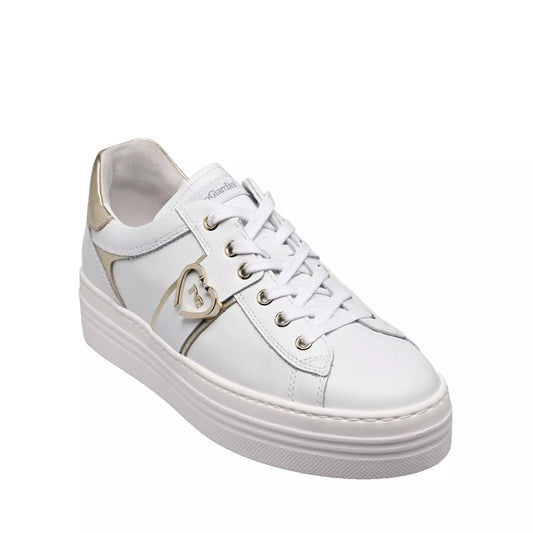 Scarpe da Donna - NERO GIARDINI Art. E513022D 707 BIANCO Sneakers