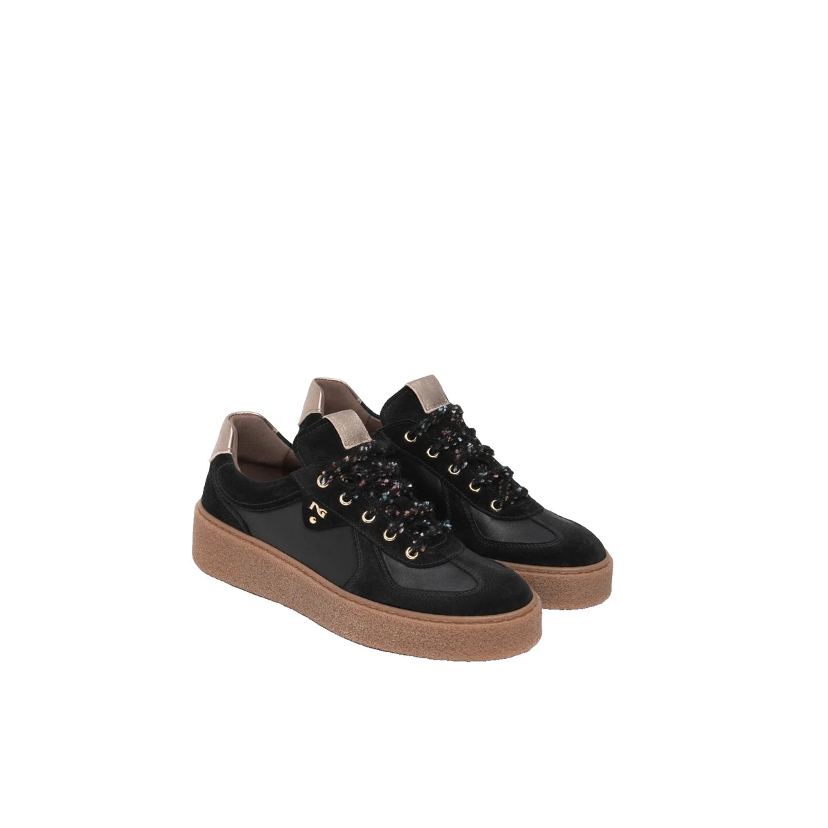 Scarpe da Donna - NERO GIARDINI Art. I617520D 100 NERO Sneakers