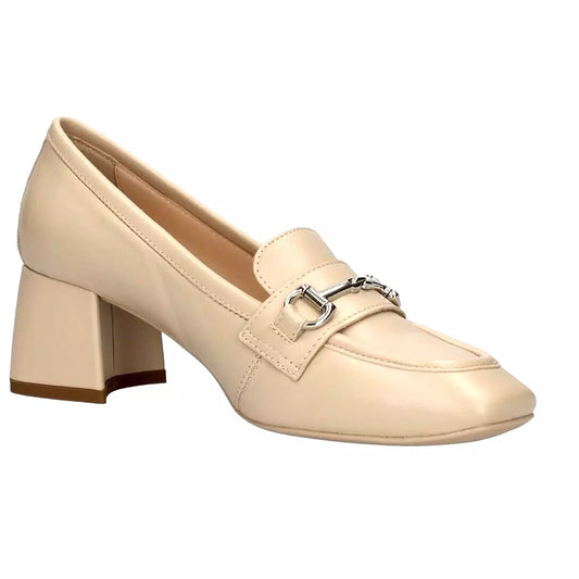 Scarpe da Donna - NERO GIARDINI Art. E409471D 453 LINO BEIGE Mocassini