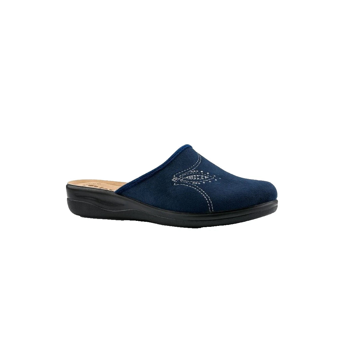 Scarpe da Donna - INBLU Art. CF48 BLU Scamosciato Pantofole