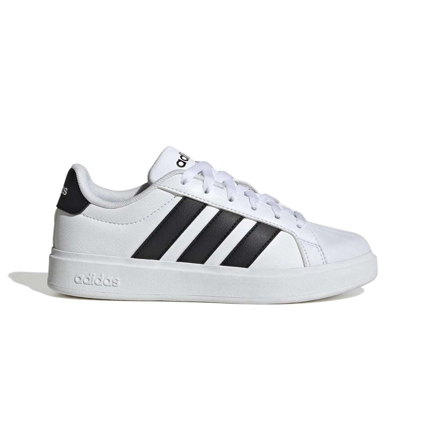 Scarpe Unisex Adulto- ADIDAS Art. STREETTALK J JQ6146 WHITE BLACK Sneakers