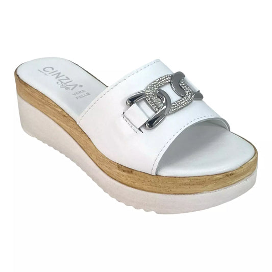 Scarpe da Donna - CINZIA SOFT Art. IAF343456 001 BIANCO Scalzati