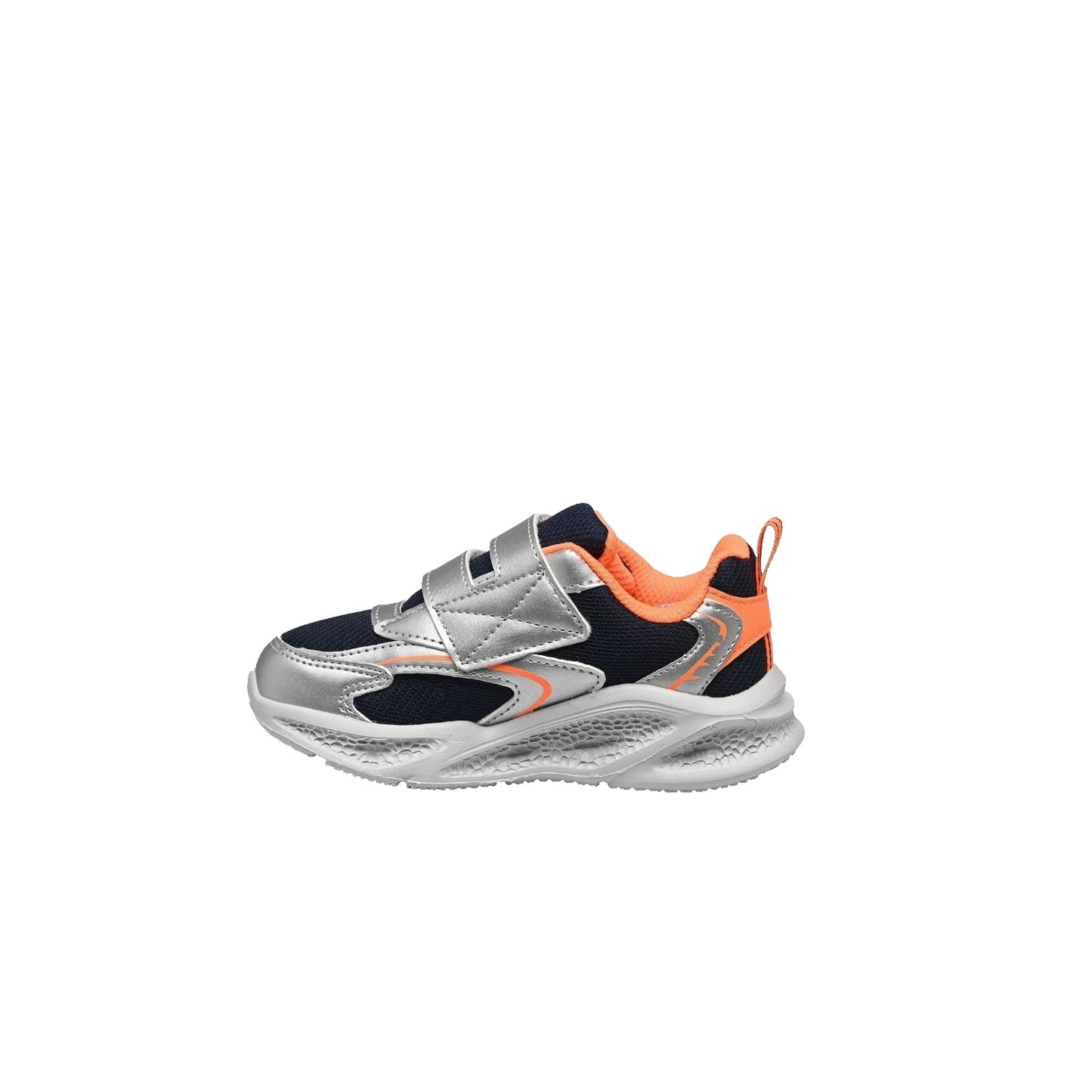 Scarpe da Bambino - SKECHERS Art. 401498NSLOR SILVER ORANGE Sneakers