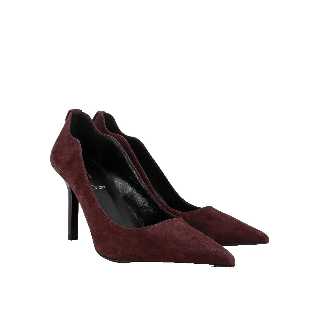 Scarpe da Donna - NERO GIARDINI Art. I617570DE 613 BORDEAUX Scamosciato
