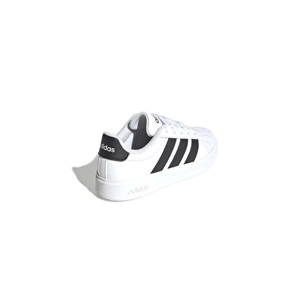 Scarpe Unisex Adulto- ADIDAS Art. STREETTALK J JQ6146 WHITE BLACK Sneakers