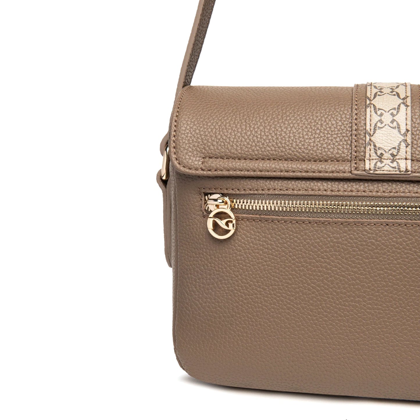 Borsa da Donna - NEROGIARDINI Art. I544073D 401 NOCE Borsa a Tracolla