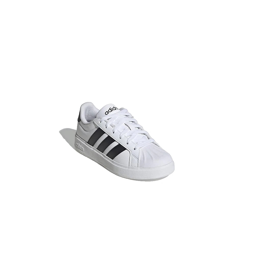 Scarpe Unisex Adulto- ADIDAS Art. STREETTALK J JQ6146 WHITE BLACK Sneakers