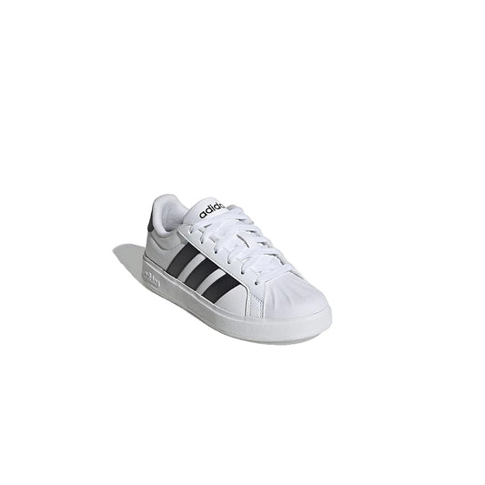 Scarpe Unisex Adulto- ADIDAS Art. STREETTALK J JQ6146 WHITE BLACK Sneakers