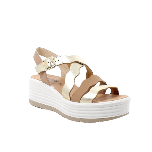 Scarpe da Donna - IGI&CO Art. 7667100 PLATINO BEIGE Sandali