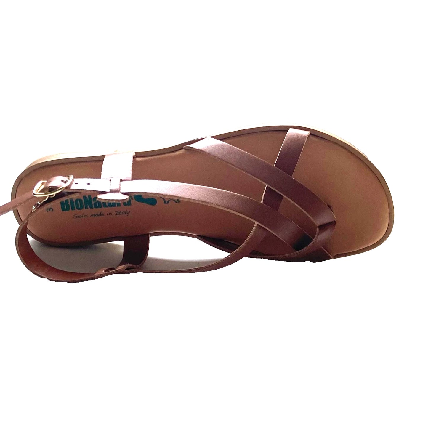 Scarpe da Donna - BIONATURA Art. PO2005-PELLETAN BEIGE Sandali Infradito