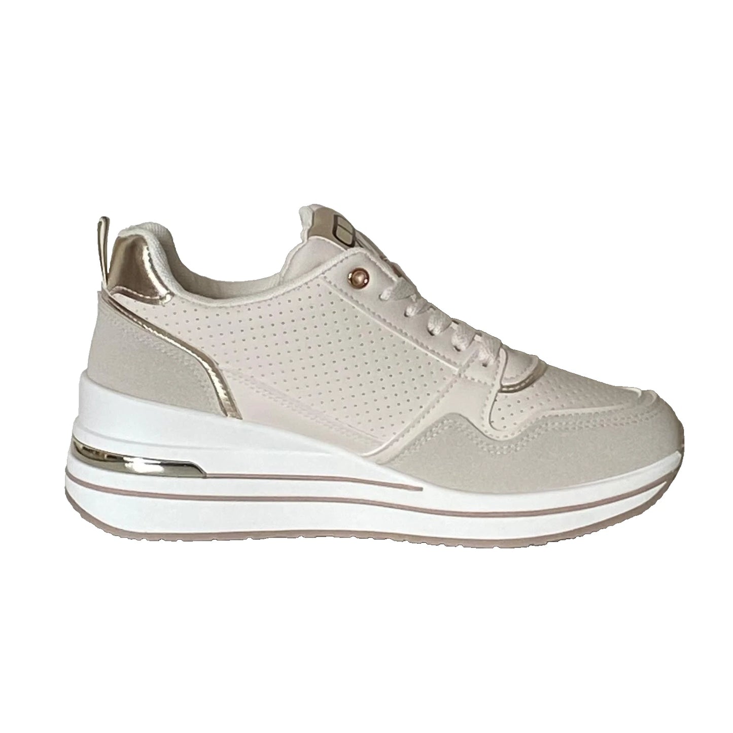 Scarpe da Donna - RENATO BALESTRA Art. RB25F26  BEIGE Sneakers