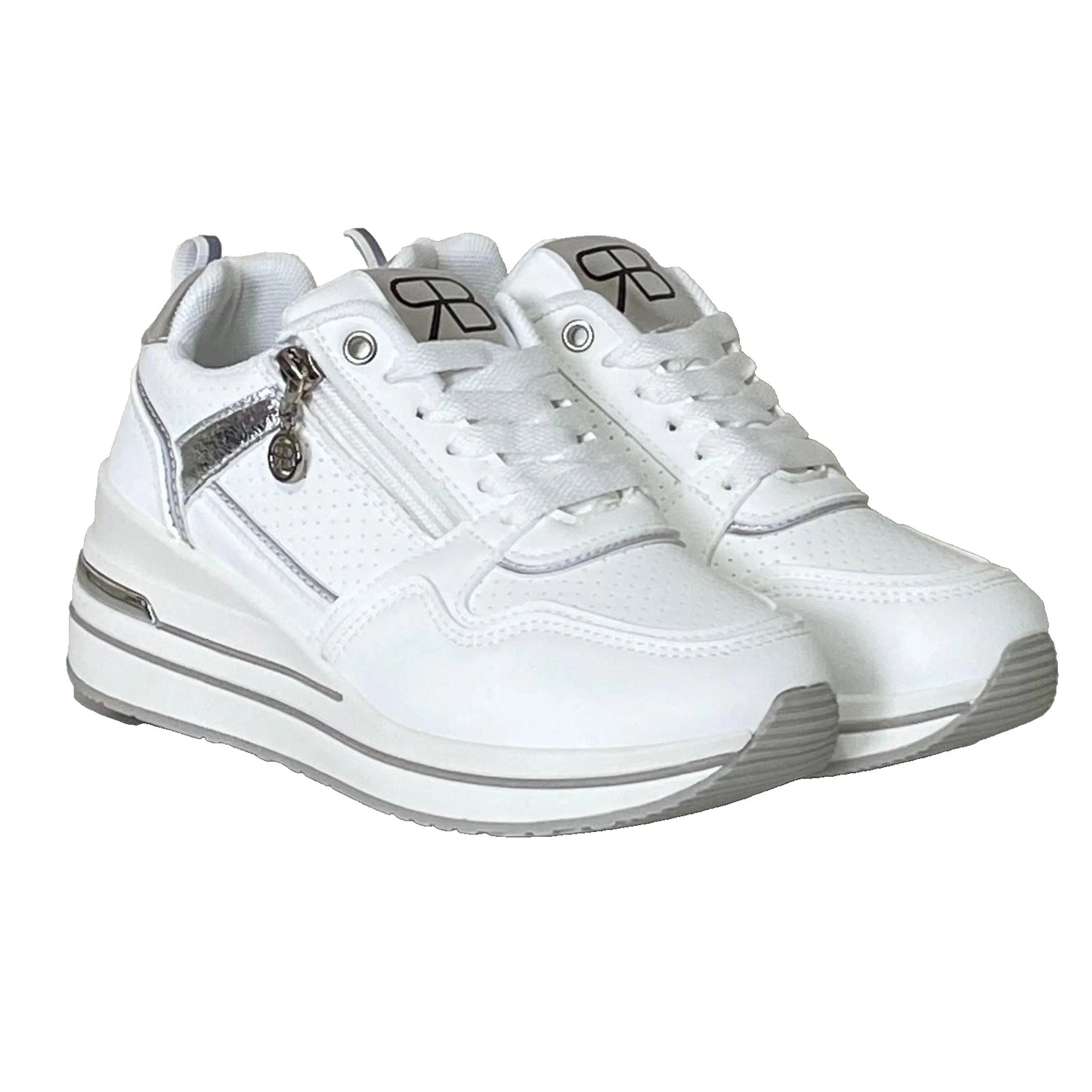 Scarpe da Donna - RENATO BALESTRA Art. RB25F26 WHITE Sneakers