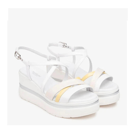 Scarpe da Donna - NERO GIARDINI Art. E513511D 707 BIANCO Sandali