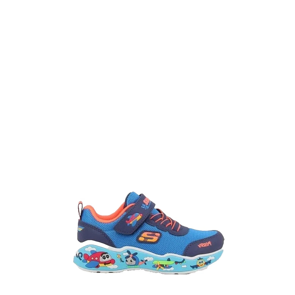 Scarpe da Bambino - SKECHERS Art. 407312NBLNV BLUE NAVY Sneakers