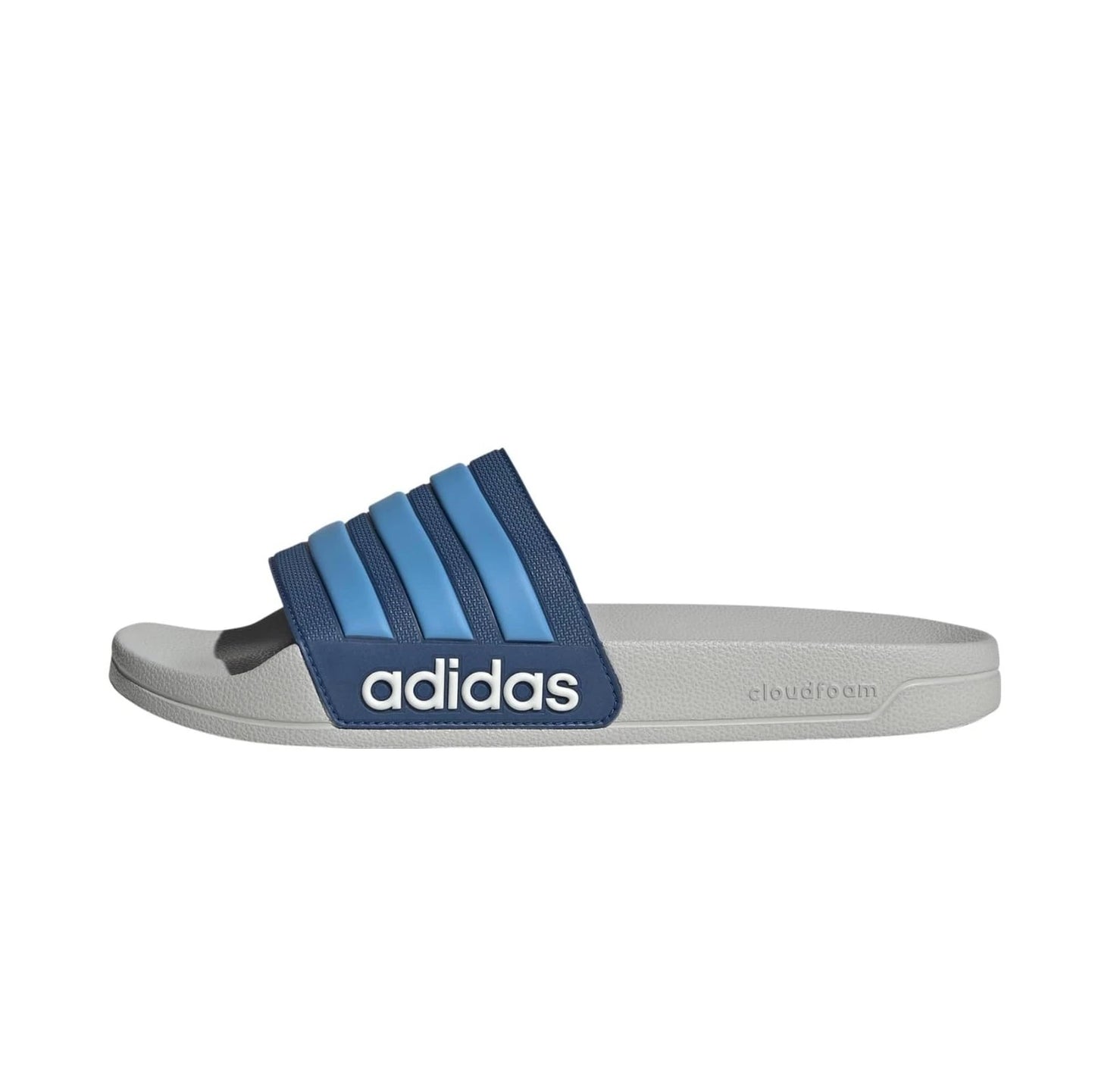 Scarpe da Uomo - ADIDAS Art. ADILETTE IH90251 BLU ROYAL gomma Ciabatte Mare