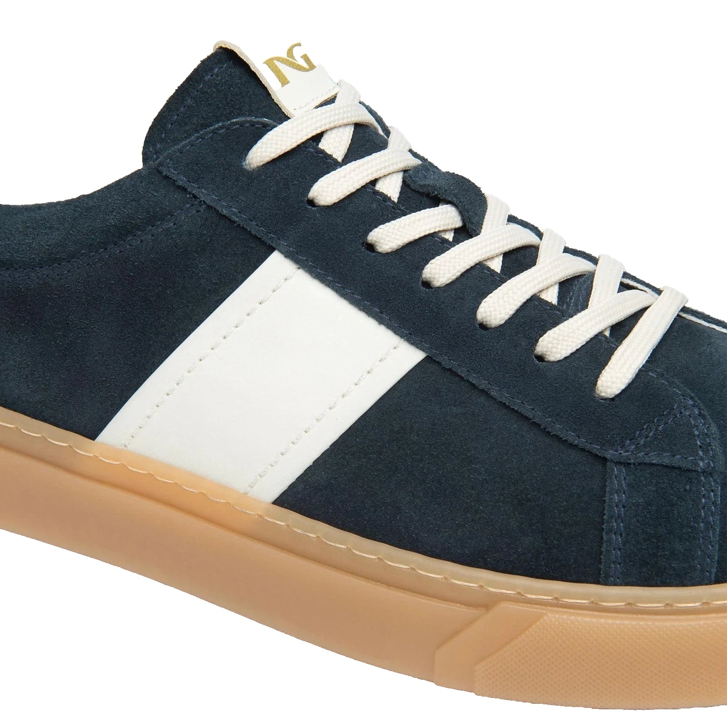 Scarpe da Uomo - NERO GIARDINI Art. E600694U 207 INCANTO BLU Scamosciato Sneakers