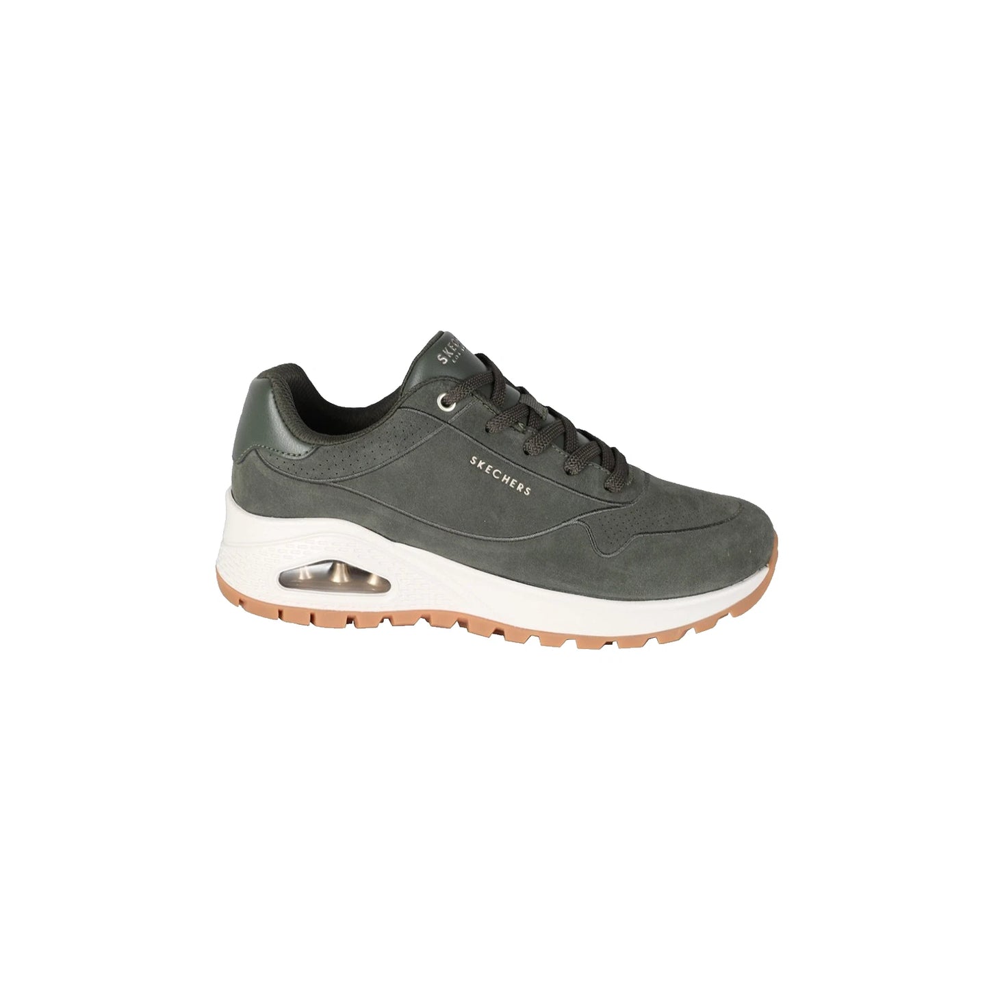 Scarpe da Donna - SKECHERS Art. 155135OLV OLIVE Sneakers MEMORY FOAM