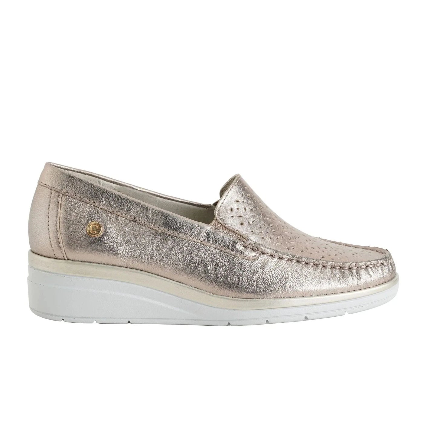 Scarpe da Donna - CINZIA SOFT Art. IV6621178S 001 GRAVEL BRONZO Mocassini