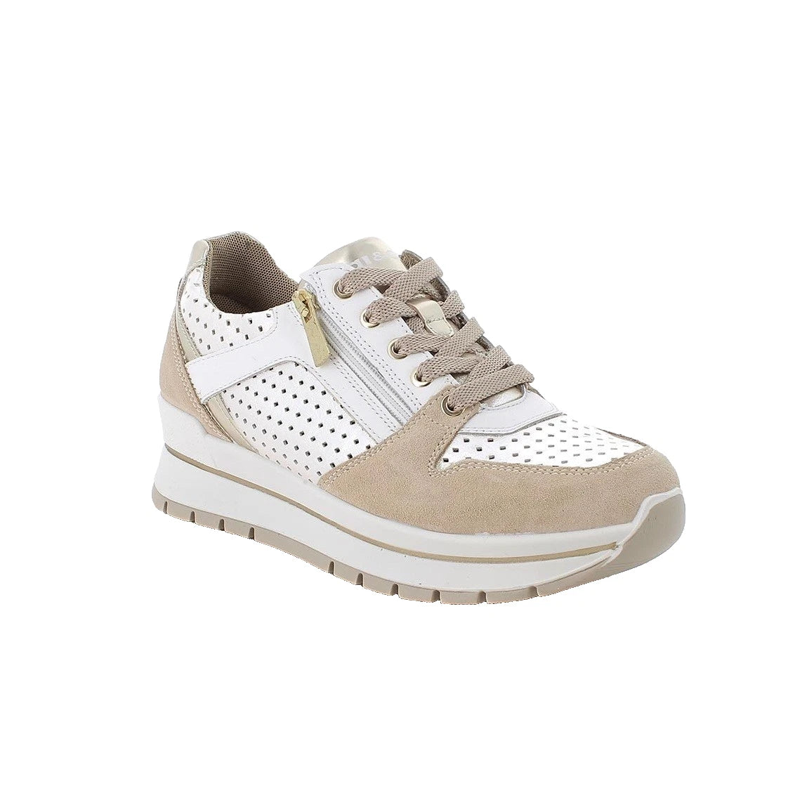 Scarpe da Donna - IGI&CO Art. 1156055 AVORIO Scamosciato Sneakers