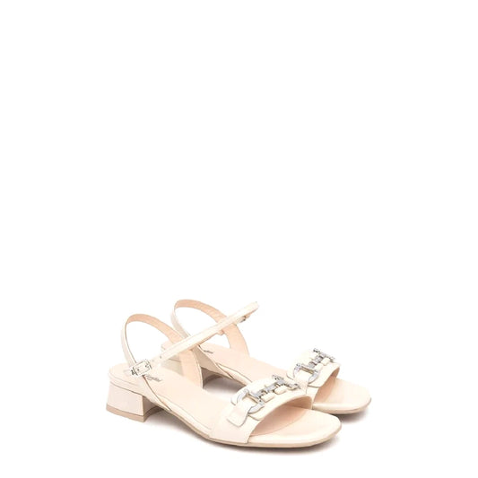 Scarpe da Donna - NEROGIARDINI Art. E513303D 711 LATTE Sandali