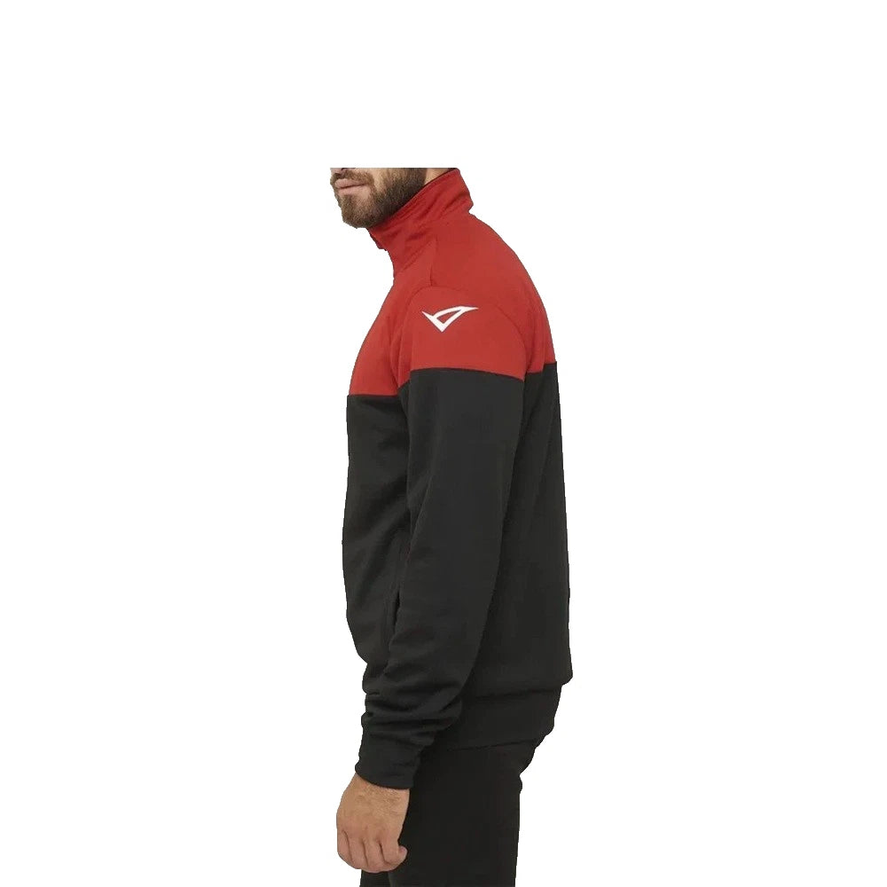 Tuta da Uomo - LEGEA Art. ONTARIO BLACK RED