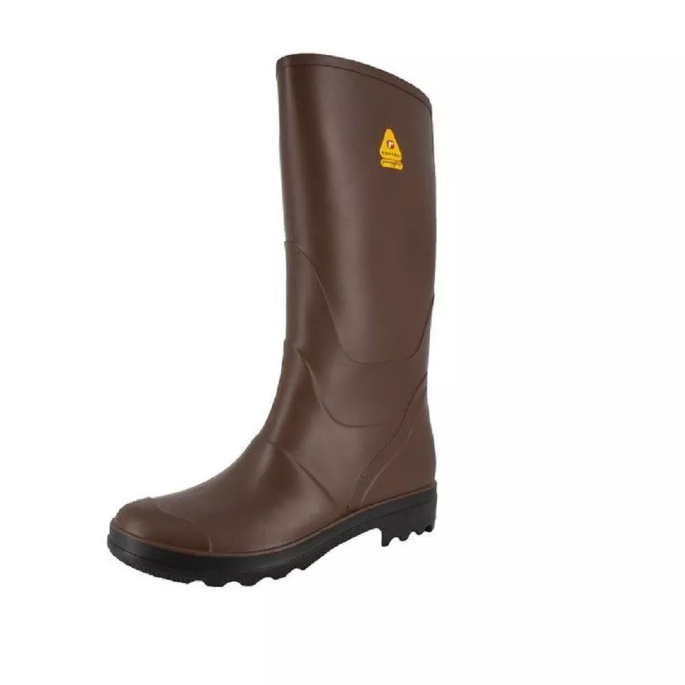 Scarpe da Uomo - RONTANI Art. COUNTRY MARRONE Stivali gomma da lavoro