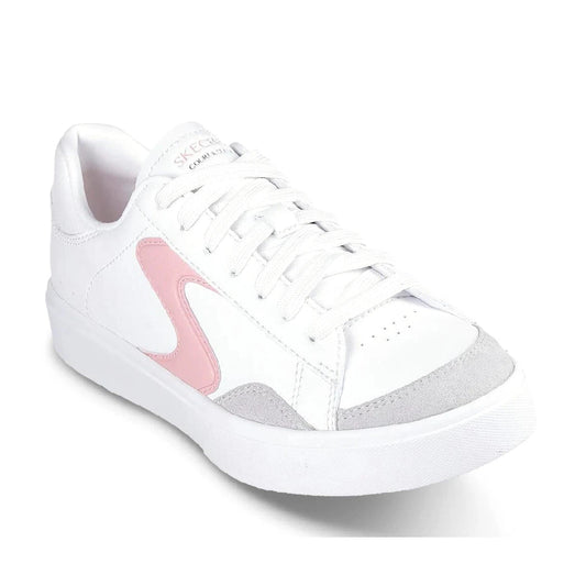 Scarpe da Donna - SKECHERS Art. 185190WPK WHITE PINK Sneakers