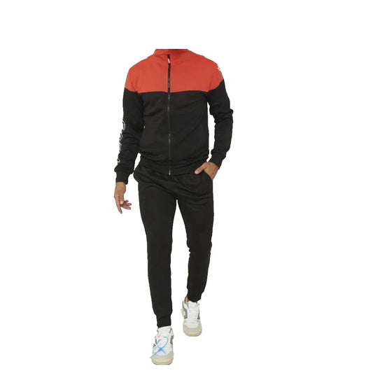 Tuta da Uomo - LEGEA Art. ONTARIO BLACK RED