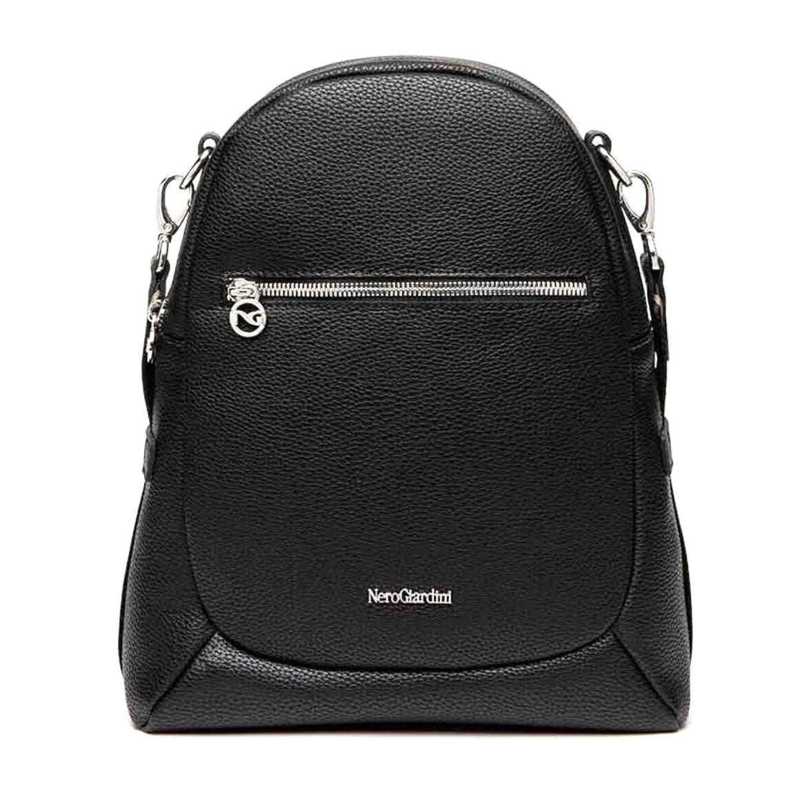Borsa da Donna - NEROGIARDINI Art. I544081D 100 NERO Zainetto