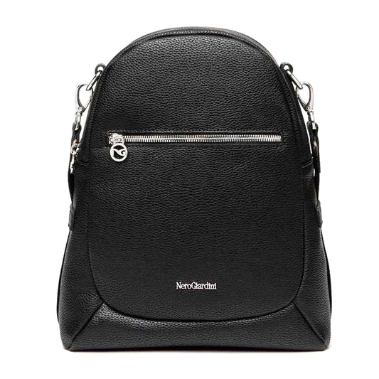 Borsa da Donna - NEROGIARDINI Art. I544081D 100 NERO Zainetto