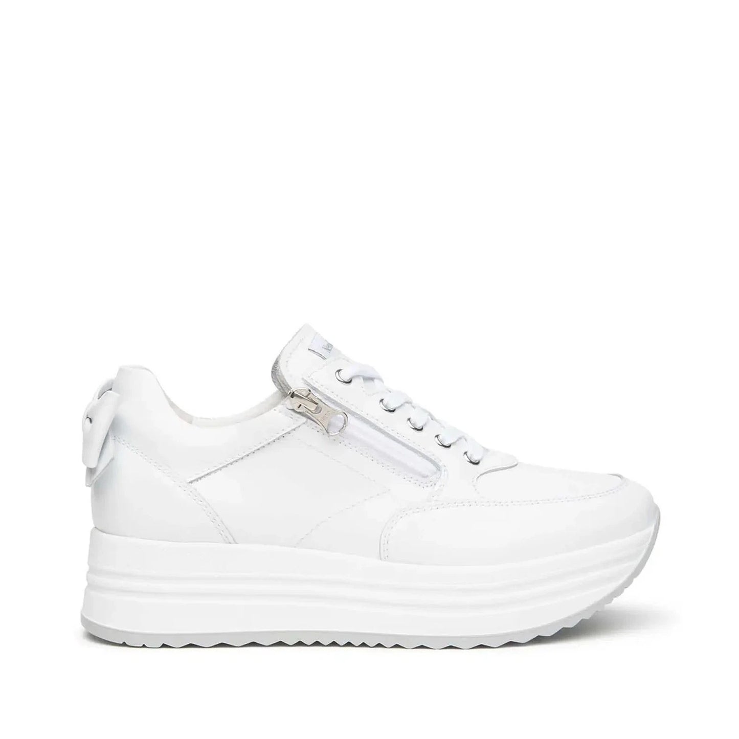 Scarpe da Donna - NERO GIARDINI Art. E615210D 707 BIANCO Sneakers
