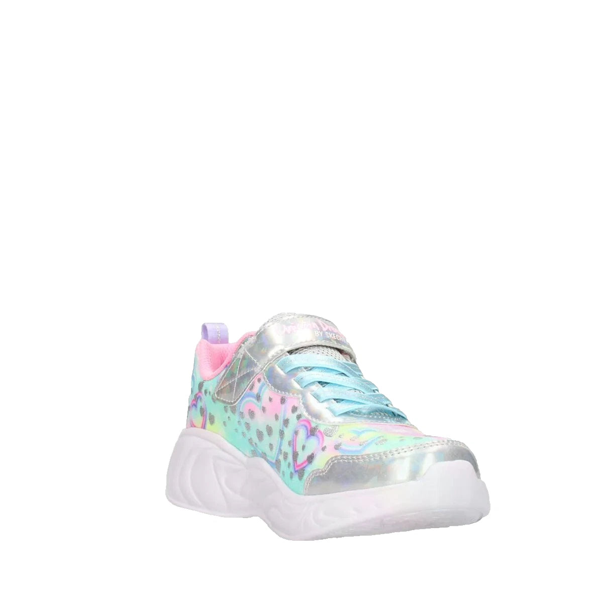 Scarpe da Bambina - SKECHERS Art. 303063LSMLT SILVER MULTI Sneakers