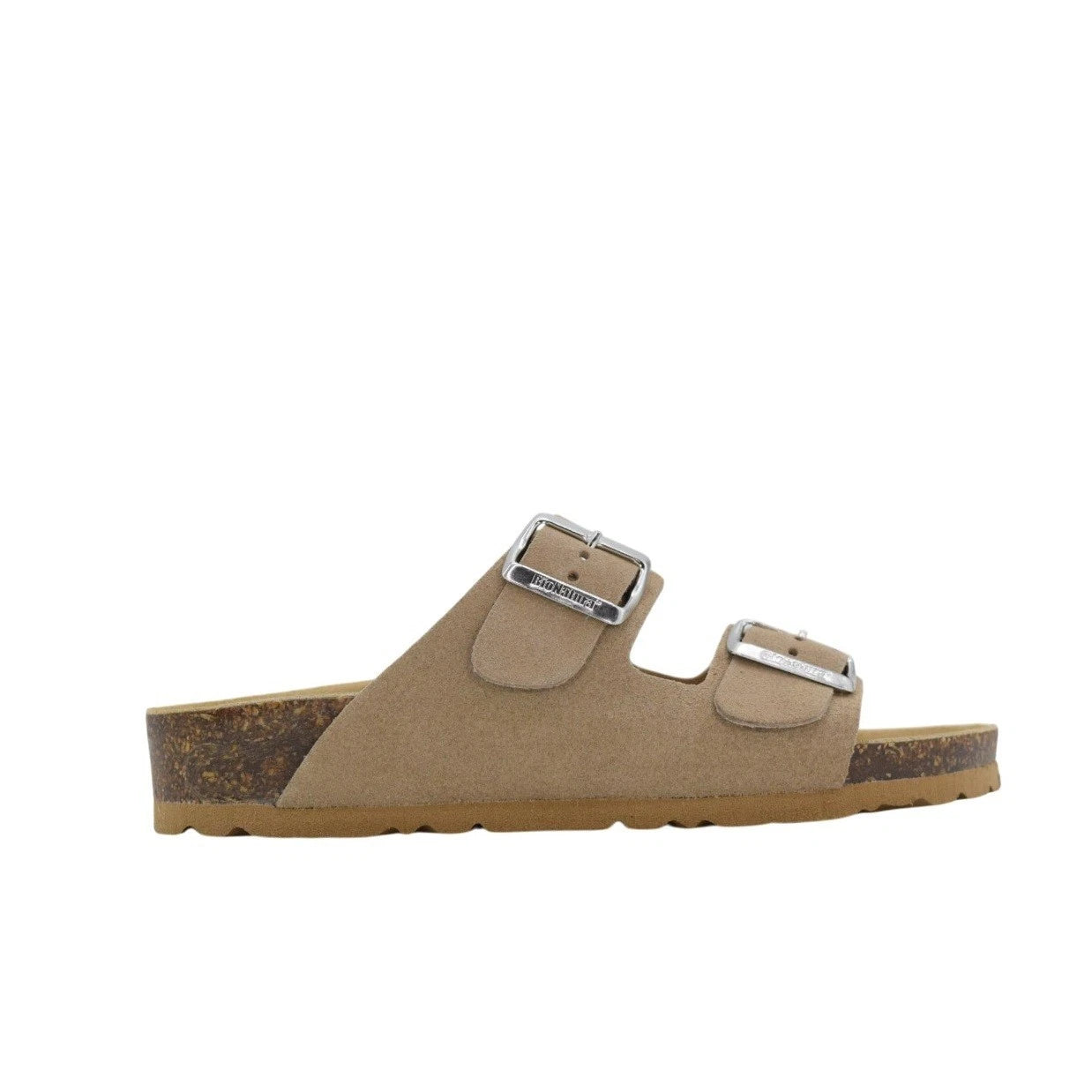 Scarpe Unisex Adulto- BIONATURA Art. 94XTHE-24-I-SCCC COCCO Scamosciato Ciabatte