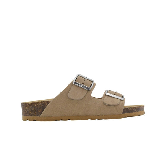 Scarpe Unisex Adulto- BIONATURA Art. 94XTHE-24-I-SCCC COCCO Scamosciato Ciabatte