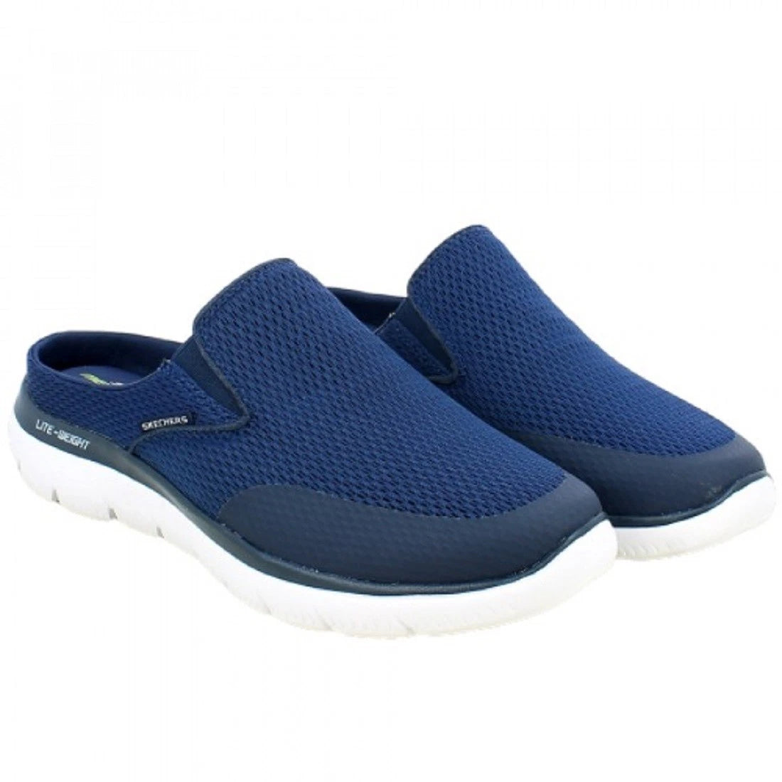 Scarpe da Uomo - SKECHERS Art. 232296NVY BLU Sabot