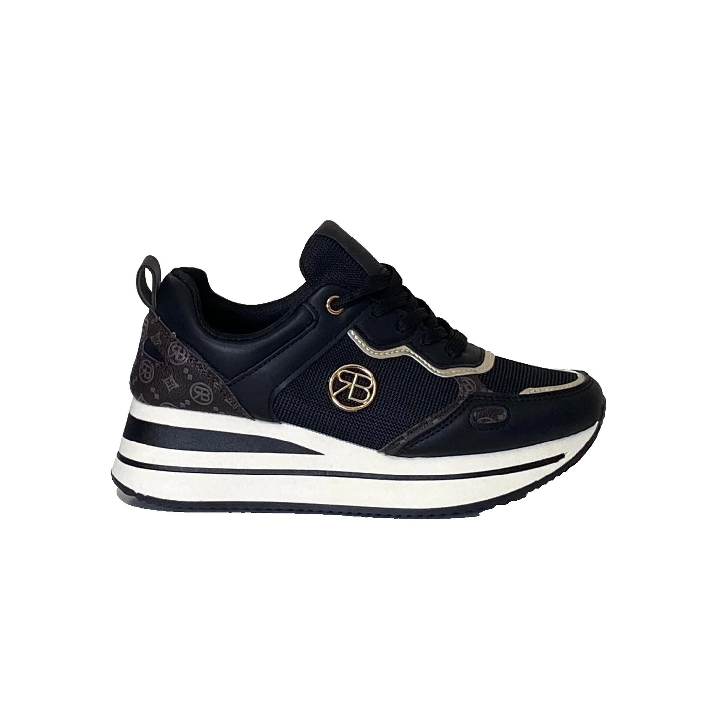 Scarpe da Donna - RENATO BALESTRA Art. RB25F08 BLACK Sneakers