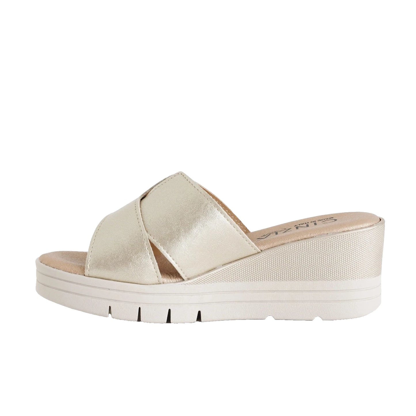 Scarpe da Donna - CINZIA SOFT Art. LF130 002 PLATINO Sandali