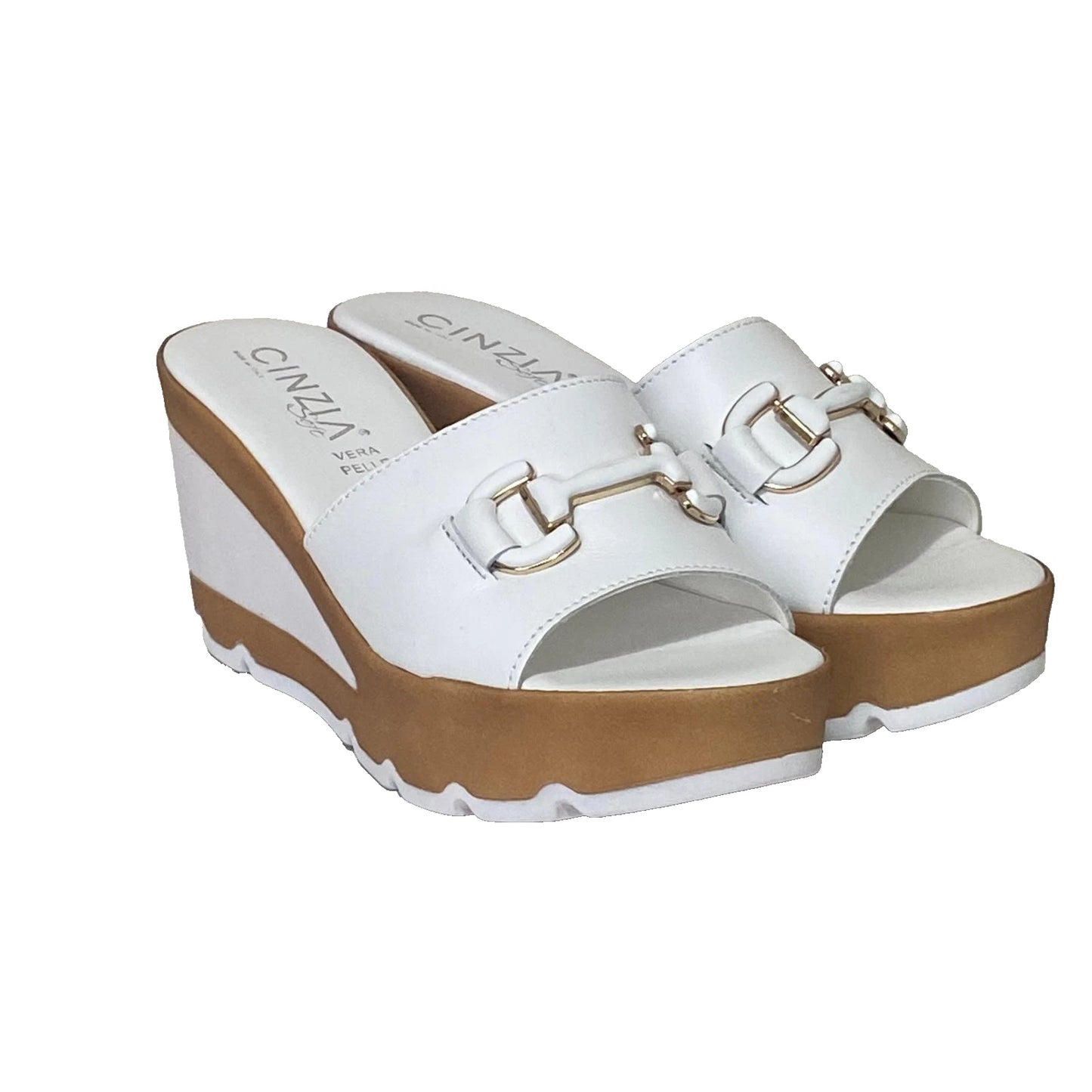 Scarpe da Donna - CINZIA SOFT Art. IAF453533 001 BIANCO Sandali