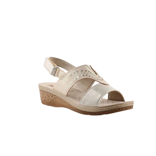 Scarpe da Donna - INBLU Art. PV17 PLATINO Sandali