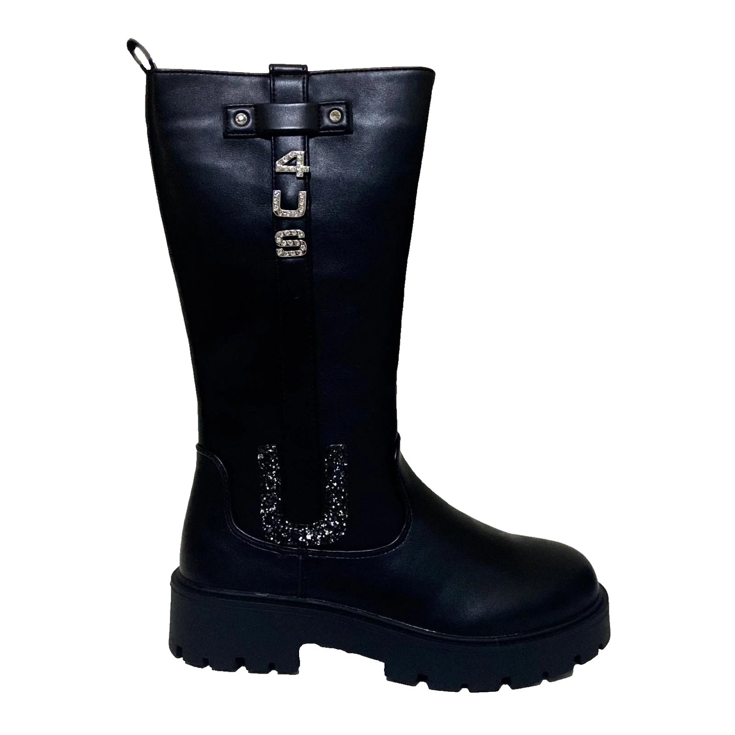 Scarpe da Bambina - 4US PACIOTTI Art. M24271 BLACK Stivali