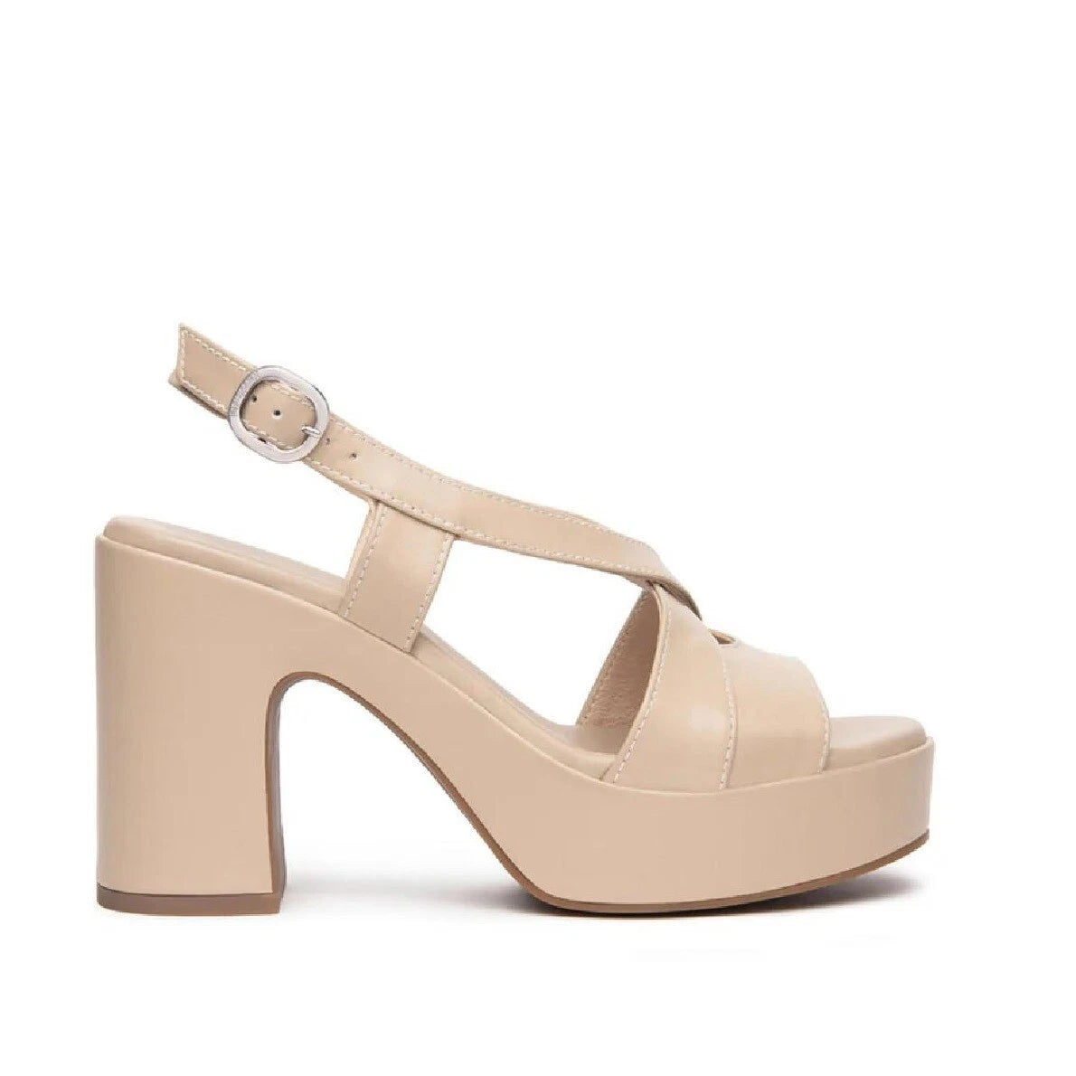 Scarpe da Donna - NERO GIARDINI Art. E513640D 453 LINO Sandali